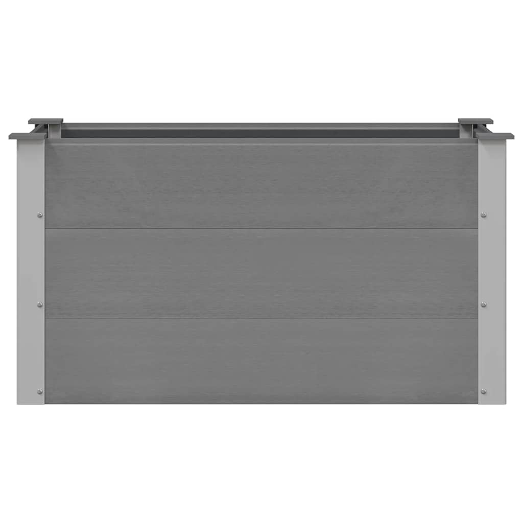 Arriate De Wpc Gris 100x50x54 Cm_3