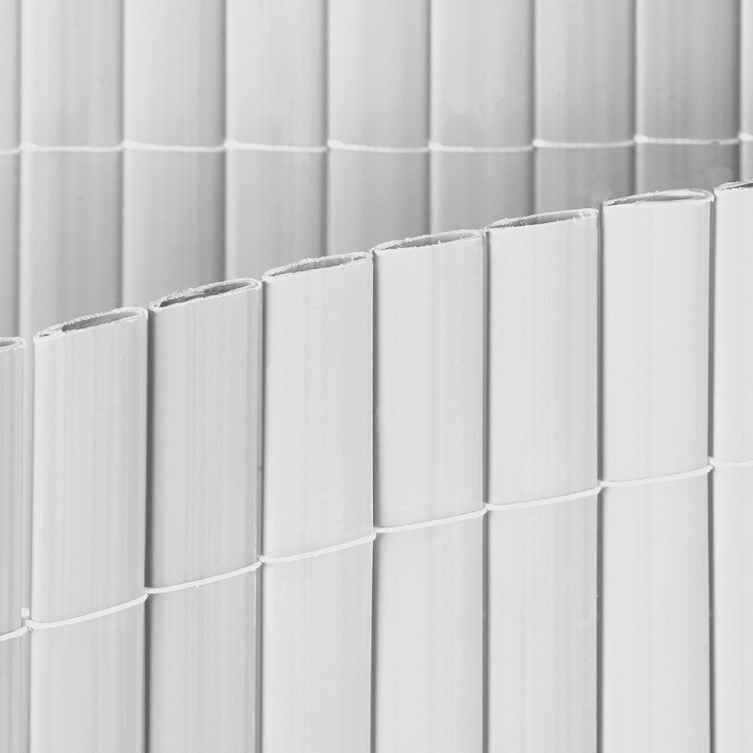 Cañizo Pvc Superior D/c Blanco - Ideal Para Protección Y Estética 2x3 M / Multicolor_1