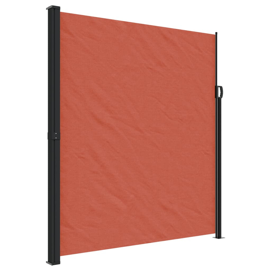 Vidaxl Toldo Lateral Retráctil Terracota 220x600 Cm_0