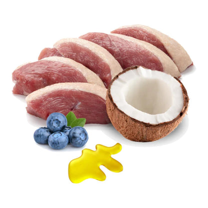 Comida húmida para gatos Barf Endless Purrs (Pato) BIO Puromenu 100 g