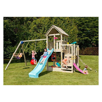 Parque Infantil Masgames Penthouse Xl Con Columpio Doble._1