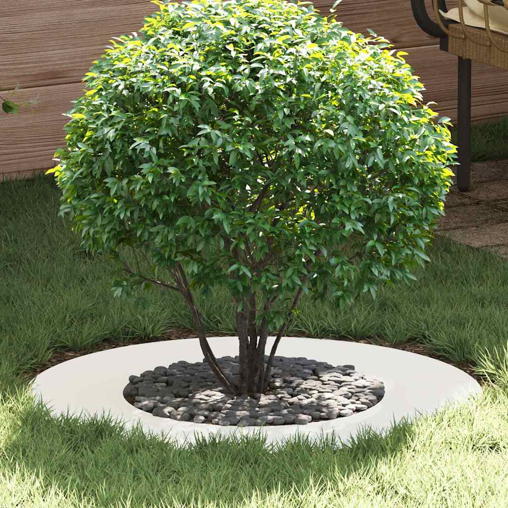 Adecuado Para Anillos De Árbol Plano 5 Uds. Ø40/70 Cm Acero_1