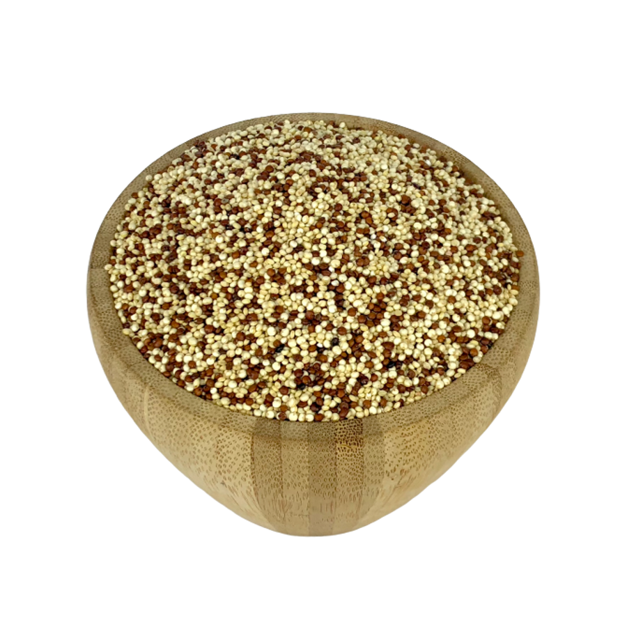Quinoa Dúo Blanca Roja Orgánica Granel 1 Kg_0