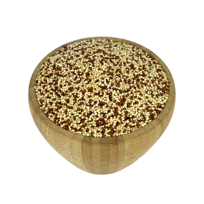 Quinoa Dúo Blanca Roja Orgánica Granel 1 Kg_0