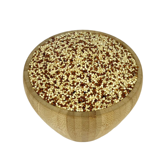 Quinoa Dúo Blanca Roja Orgánica Granel 0,5 Kg_0