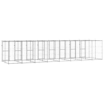 Perrera De Exterior De Acero Galvanizado 19,36 M²_3