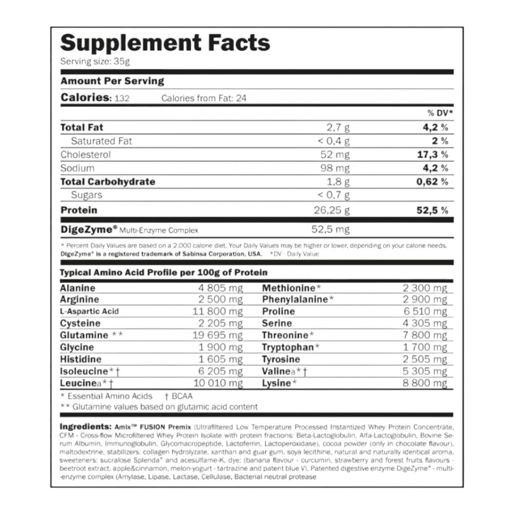 Whey Pure Fusion 1 Kg Vainilla_1