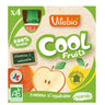 Pack de 4x Cool Fruits Maçã Vitabio 90 g