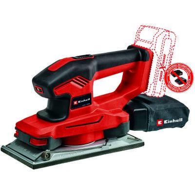 Lixadora orbital TE-OS 18/230 Li-Solo Einhell