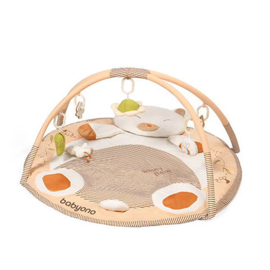 Babyono Manta De Actividades Bebés | Juego, Estimulación Y Desarrollo Desde El Primer Día_0