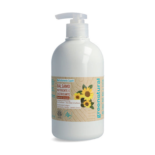 Condicionador de cabelo Eco-Bio Girassol e Karité, Greenatural