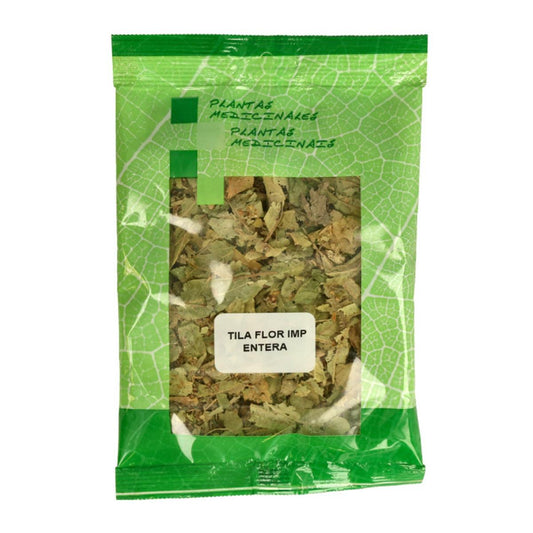 Flor de tila importada inteira 20 Gr