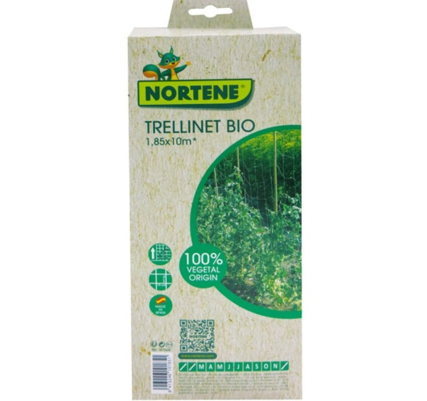 Malha compostável Trellinet Bio Nortene para andaimes 5 x 1,85 m