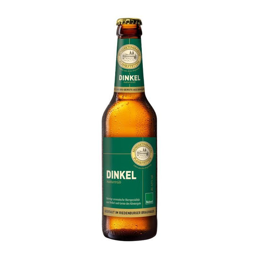 Cerveja de trigo espelta Benediktten Plankstetten, 33 cl