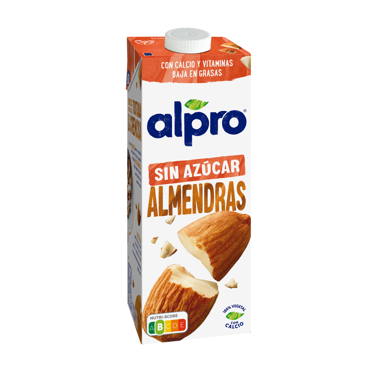 Bebida de Amêndoa sem Açúcar Alpro 1 Litro