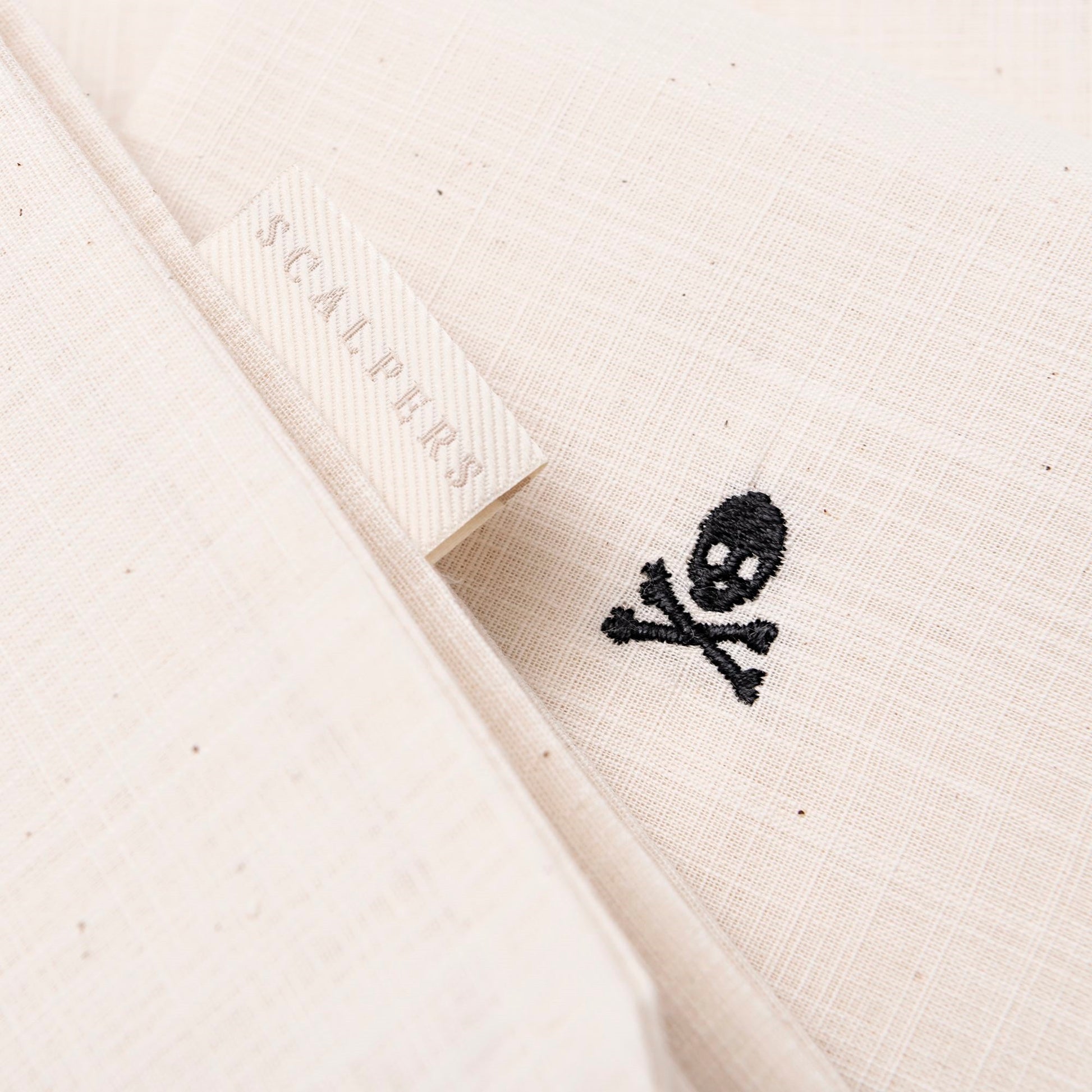 Set Sábanas Ocre (encimera 240x280cm + 2 Fundas De Almohada  50x85cm) 100% Algodón Scalpers Home