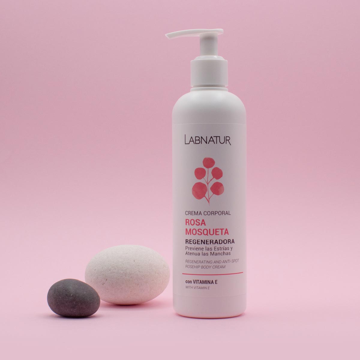 Crema Corporal Rosa Mosqueta 300 Ml | Regeneradora e Hidratante | Mejora Elasticidad | Piel Suave y Nutritiva_1