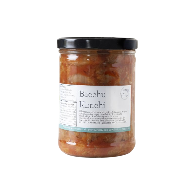 Kimchi Baechu Eco Sin Pasteurizar Ferment Art 750 Gr_0