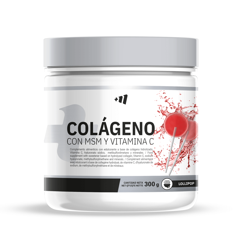 Colágeno Con Magnesio Y Msm - 300g - Lollipop - Mejora La Salud De Las Articulac - Masmusculo_0