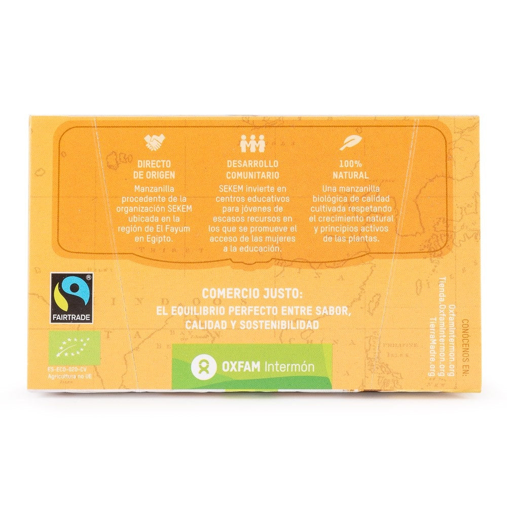 Manzanilla Bio Oi Tierra Madre 20 g