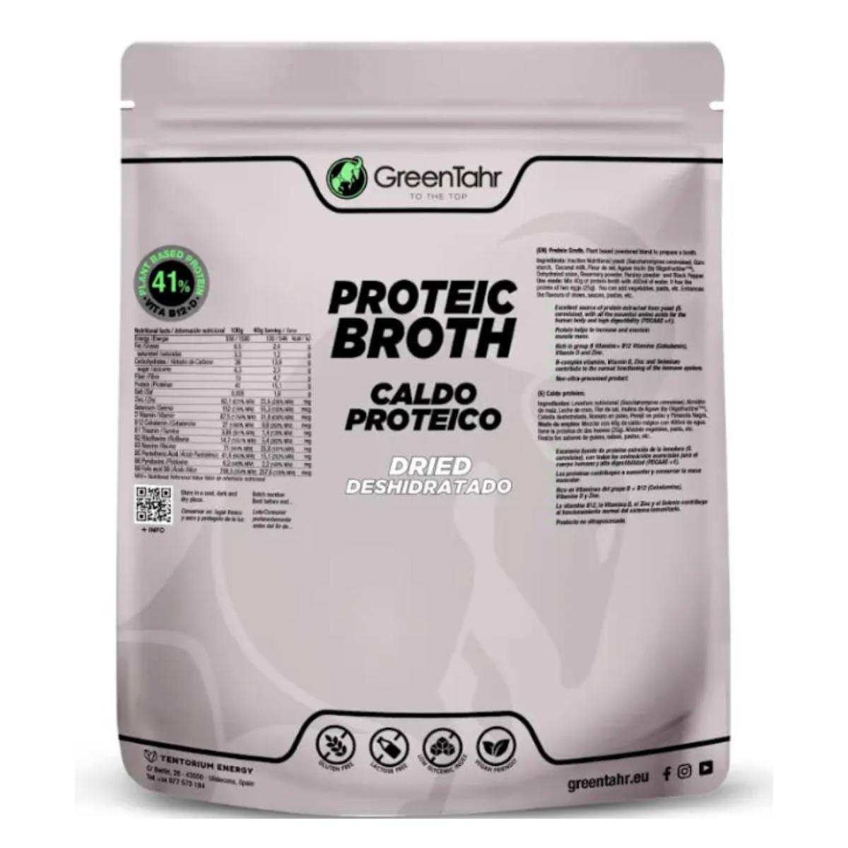 Caldo proteico Magic Broth: (750g) Embalagem XXL