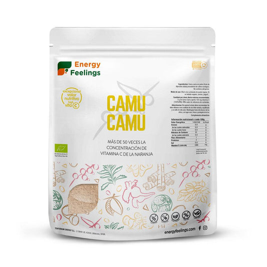 Camu Camu BIO em pó Energy Feelings 100 g