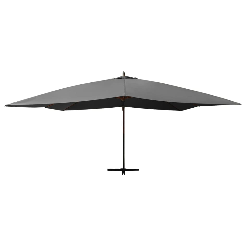 Vidaxl Sombrilla Jardín Voladiza Palo De Madera Antracita 400x300 Cm_3