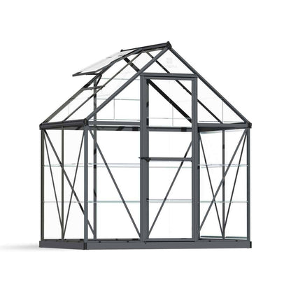 Estufa Harmony 126x185 cm cinzento 