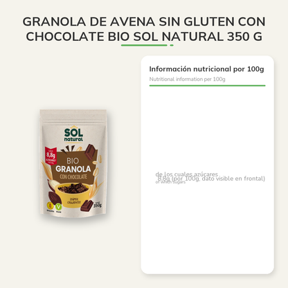 Información nutricional