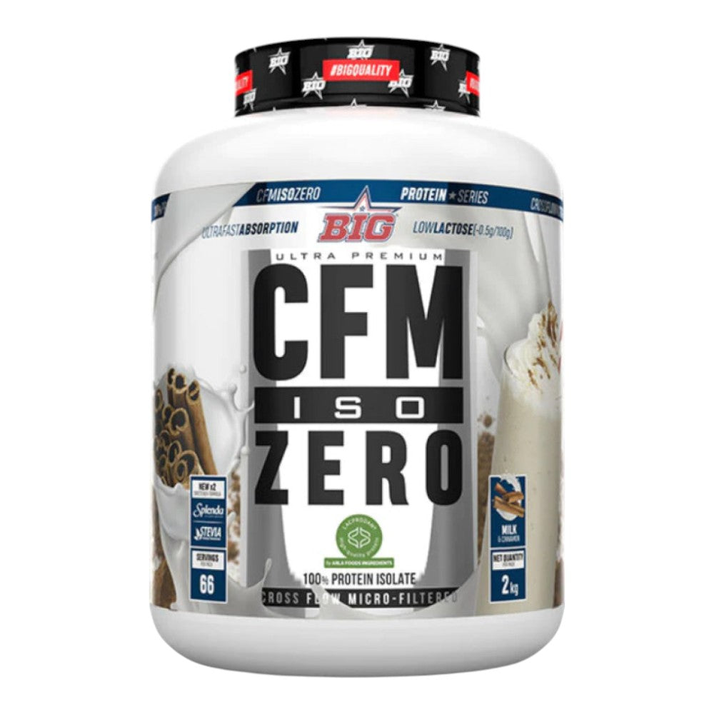 Cfm Iso Zero 2 Kg Milk & Cinnamon_0