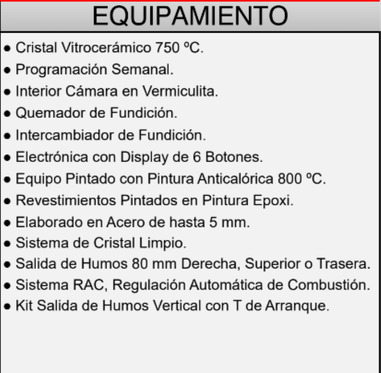 BRICOSOL Estufa de pellets aire pasillo FM Modelo BP-402 Negro_1
