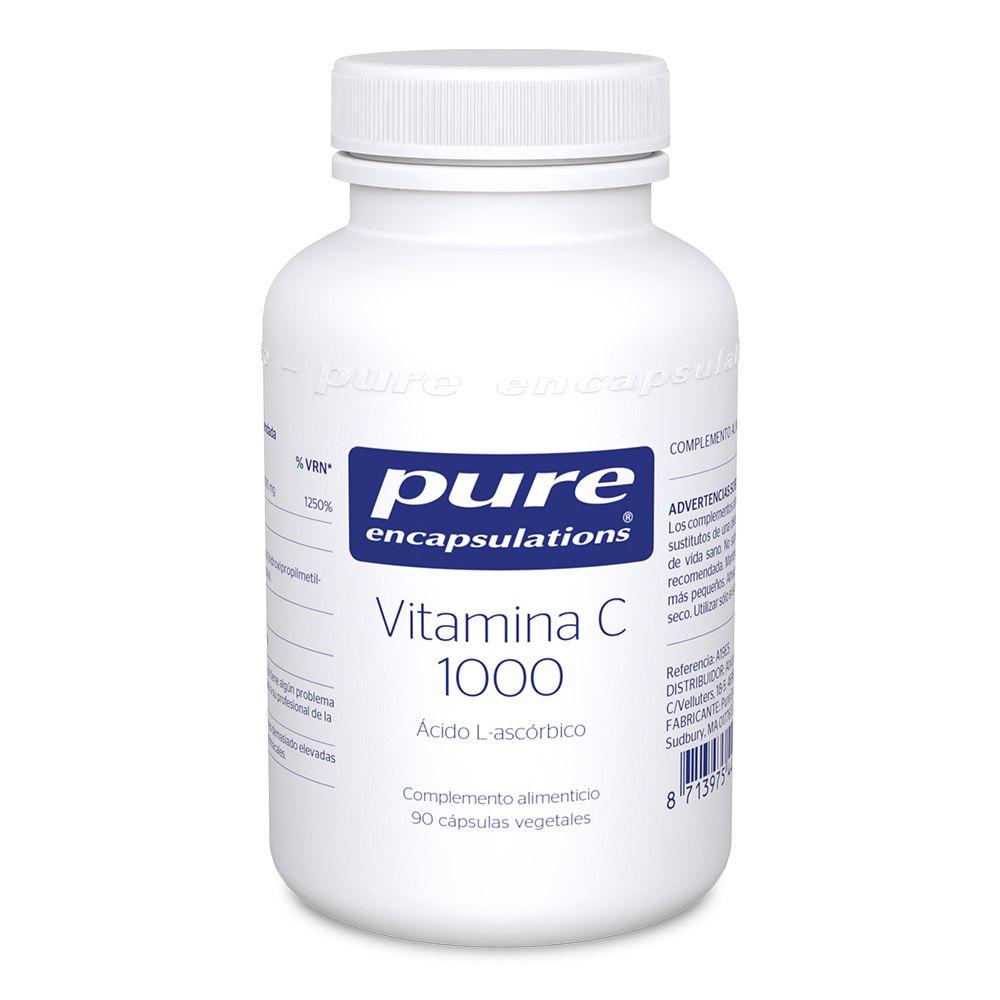 Vitamina C 1000 90 cápsulas Pure Encapsulations