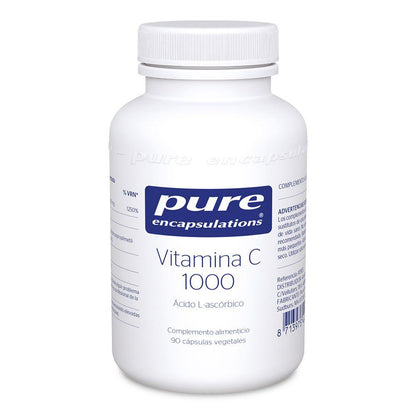 Vitamina C 1000 90 cápsulas Pure Encapsulations
