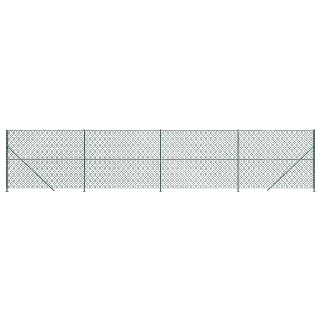 Cerca De Alambre Con Brida Verde 1,8x10 M / Vetonek_3