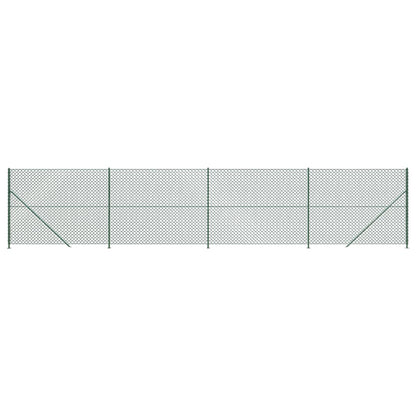 Cerca De Alambre Con Brida Verde 1,8x10 M / Vetonek_3