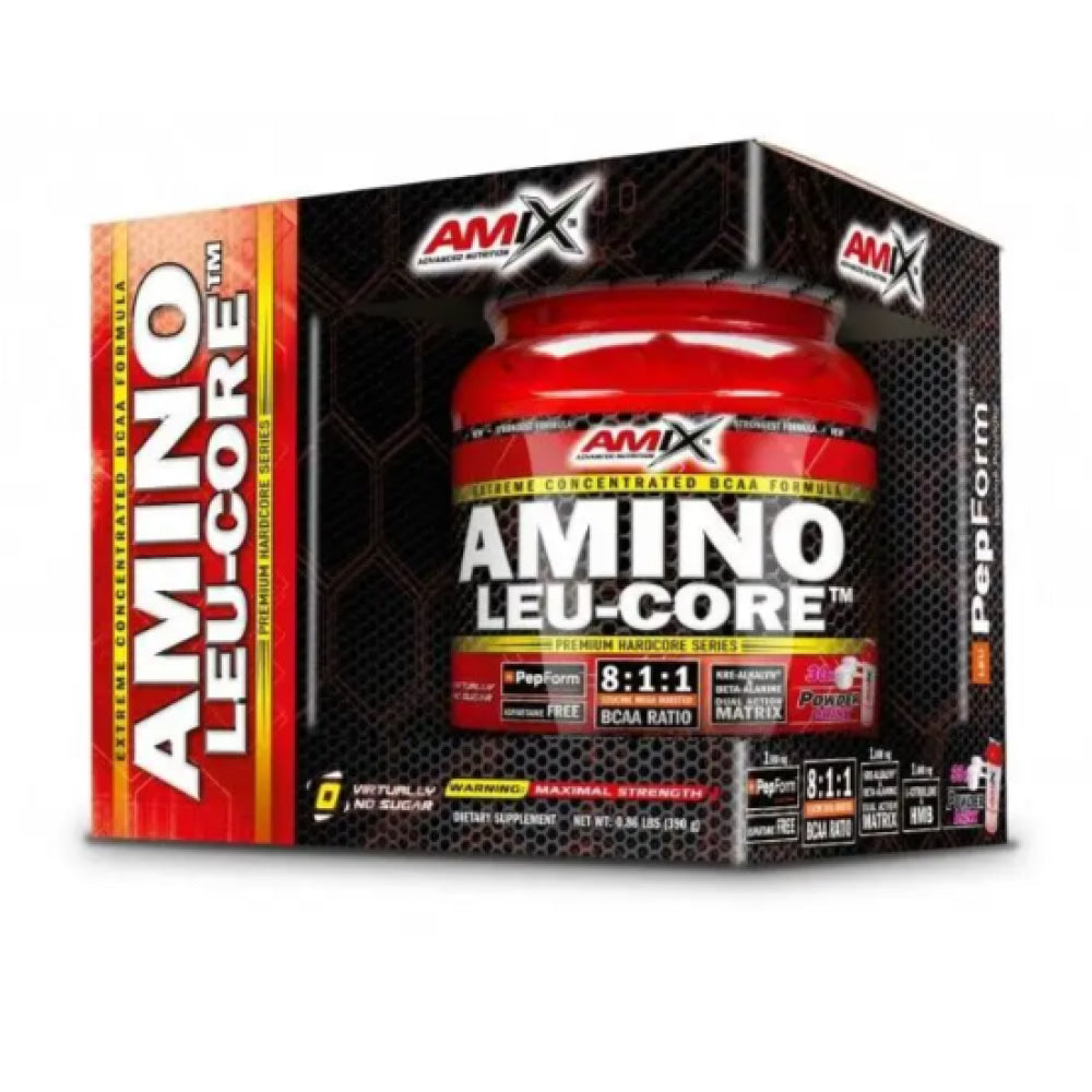 Amino Leu-core 8:1:1 390 Gr Fruit Punch_0