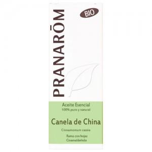 Óleo Essencial de Canela Chinesa Biológica Pranaróm 10 ml