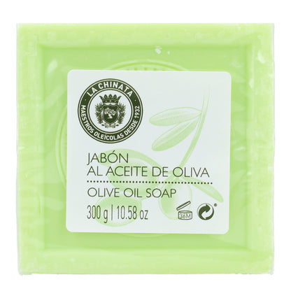 Jabón al aceite de Oliva 300 g La Chinata