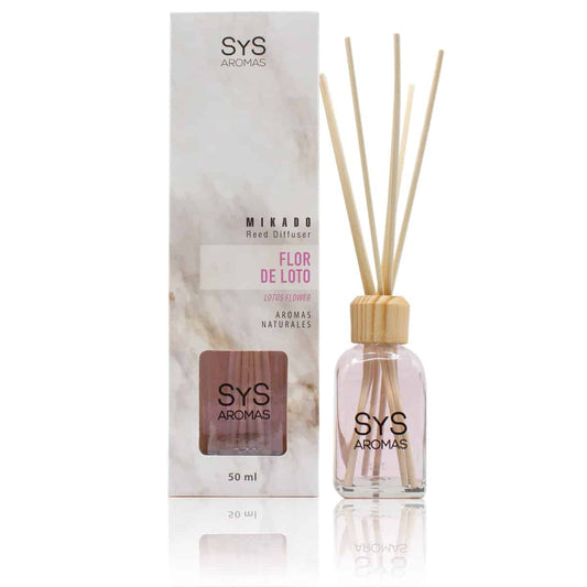 Ambientador Mikado Flor de Loto 50 ml | Aroma Floral Relajante | Fragancia Elegante | Bienestar Duradero_0