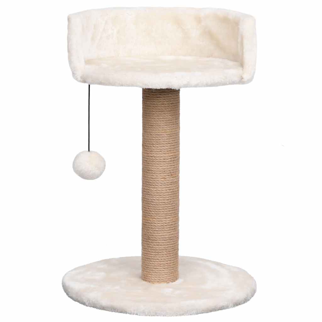 Árbol Para Gatos Con Poste Rascador Hierba Marina 49 Cm_2