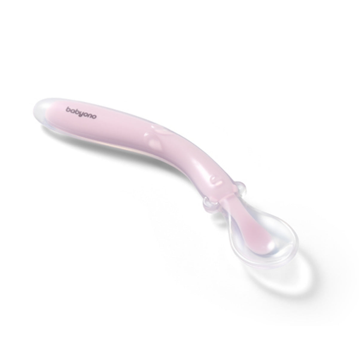 Babyono Cuchara De Silicona Flexible Para Bebés | Suave, Segura Y Pensada Para Sus Primeros Bocados_1