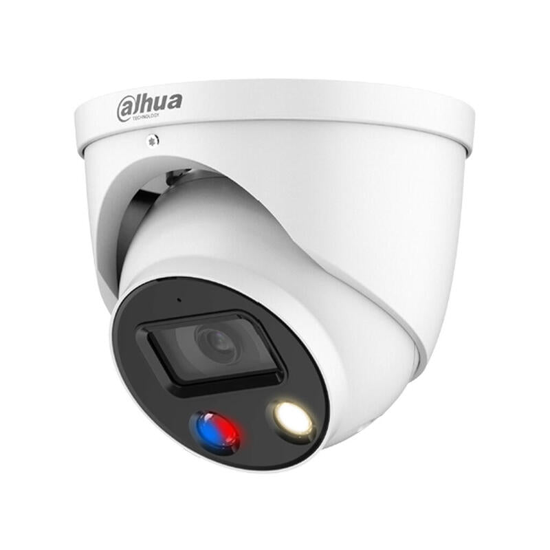 Dahua Ipc-hdw3449h-as-pv (-s4) Domo Ip Tioc 2.0 H265 4m Wdr Ivs Smd Iluminación Dual Led30m/ir30m 2.8mm Ip67 Poe Mic Audio E/s A_0