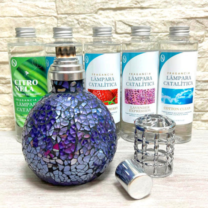 Fragancia Para Lámpara Catalítica Aroma Lavander Expression (200ml) - Elimina Malos Olores, Perfuma Y Limpia El Ambiente_5