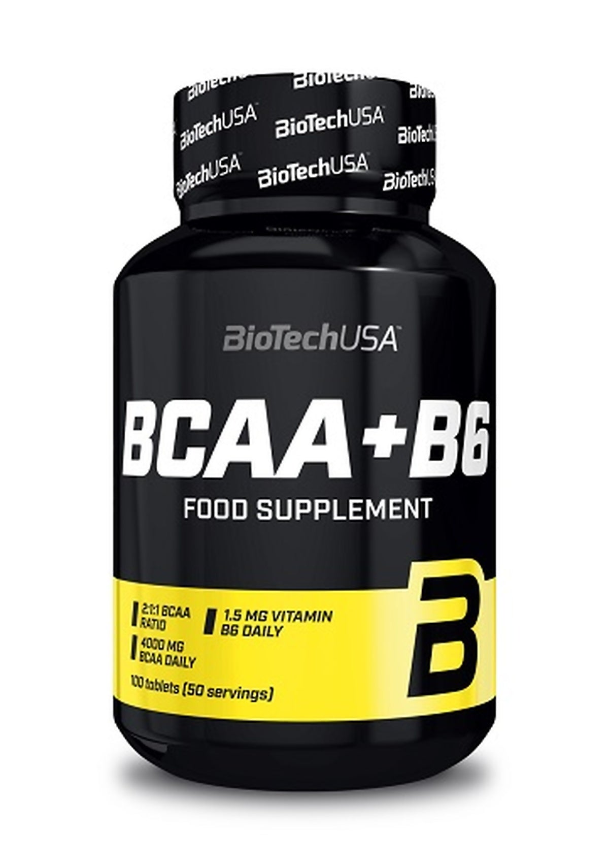 Biotech Bcaa+b6 (100 Comprimidos)_0