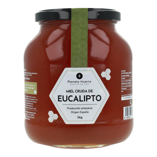 Mel Cru de Eucalipto Planeta Huerto 1 Kg