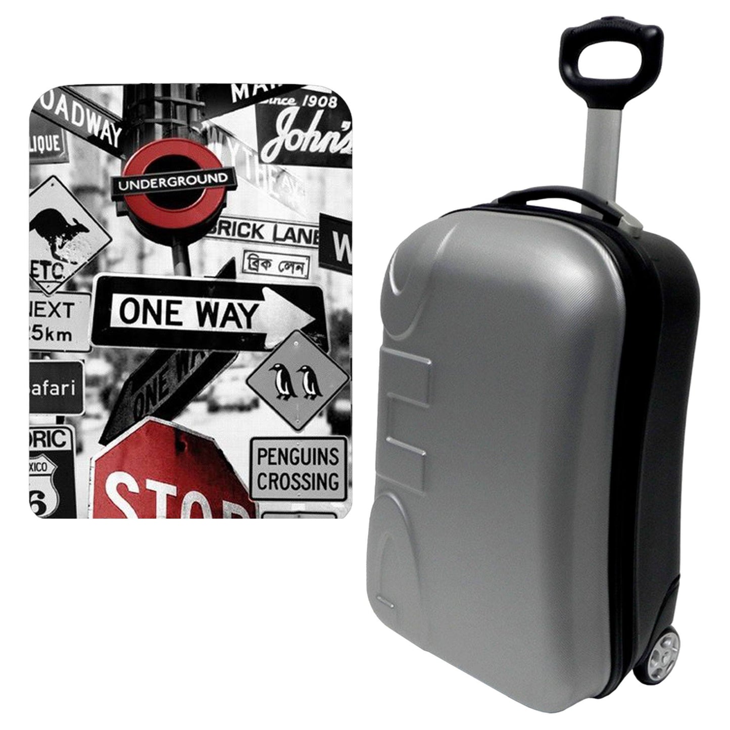 Maleta Trolley 20 travel Tips: Organiza Tu Viaje Con Estilo Y Seguridad_0