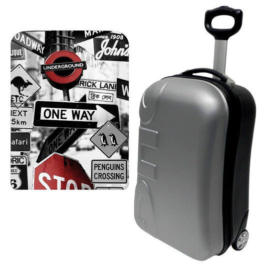 Maleta Trolley 20 travel Tips: Organiza Tu Viaje Con Estilo Y Seguridad_0