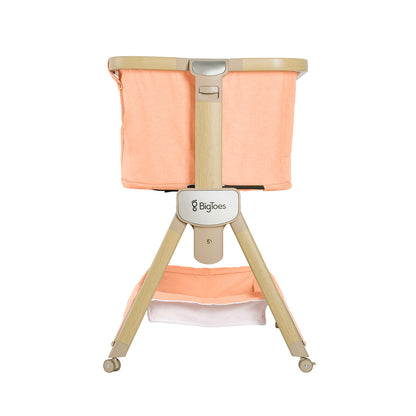 Minicuna De Colecho Plegable Bigtoes Flex Peach Deco_3