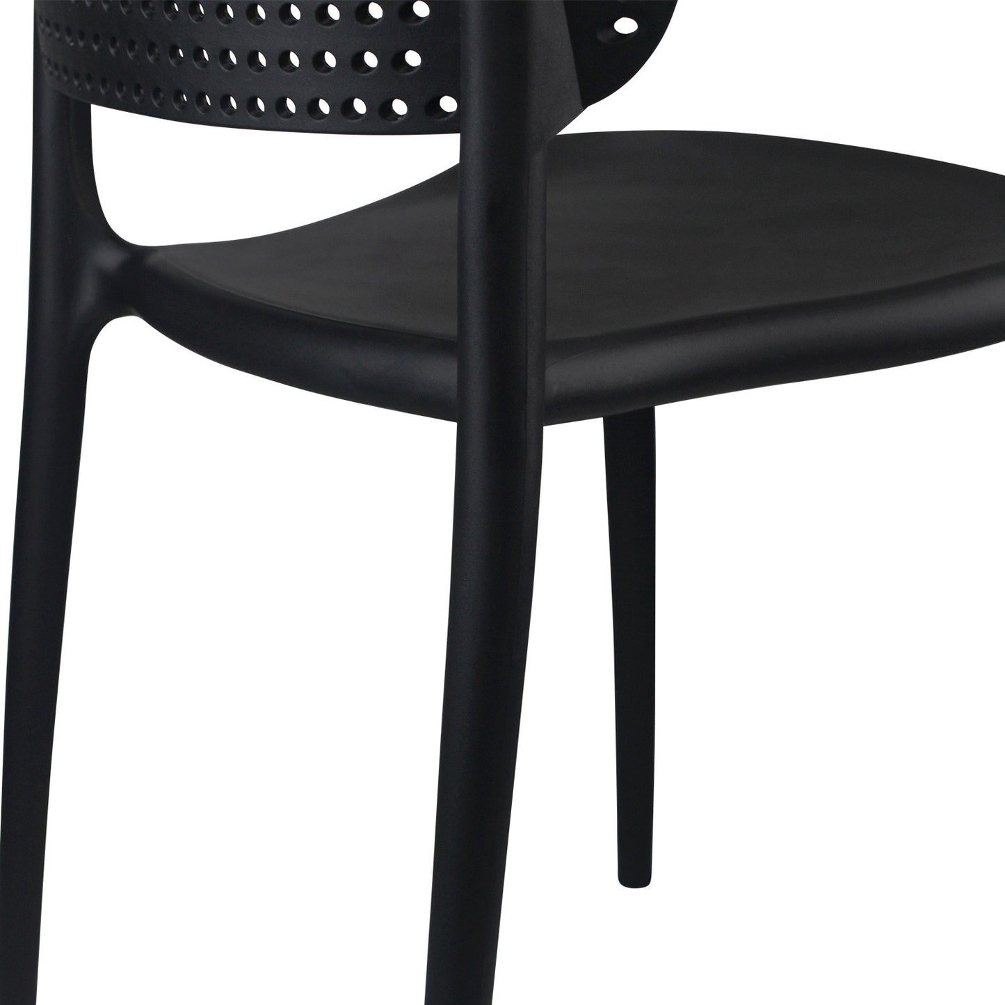 Pack 4 Sillas De Exterior Apilables Marilyn 75x47x49,5cm Thinia Home_4
