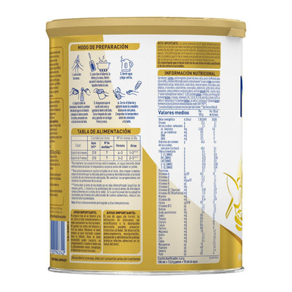 Leite em pó de transição Nan Supremepro 2 6-12 meses Nestlé 800 g NAN SUPREMEpro 2